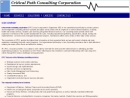 Critical Path Consulting Corporation