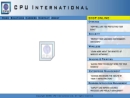 CPU INTERNATIONAL, LTD.