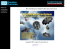 CREATIVE PRECISION, INC.
