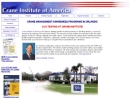 CRANE INSTITUTE OF AMERICA