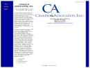 CRIADO & ASSOCIATES, INC