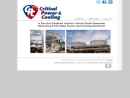 CRITICAL POWER & COOLING, LLC