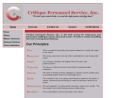 CRITIQUE PERSONNEL SERVICE INC