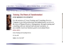 Crown Consulting Services Company