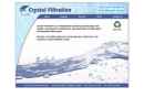 CRYSTAL FILTRATION COMPANY OF MICHIGAN