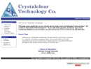 CRYSTALCLEAR TECHNOLOGY CO.