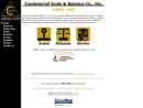 COMMERCIAL SCALE & BALANCE CO INC