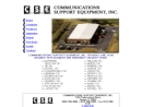 Communications Support Equipment Inc