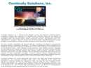 Continuity Soltuions, Inc.
