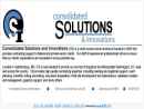CONSOLIDATED SOLUTIONS & INNOVATIONS