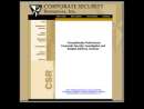 Corporate Security Resources, Inc.