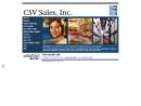 CSV SALES, INC.