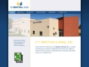 C. T. BRAYTON & SONS, INC.