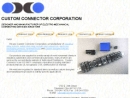 CUSTOM CONNECTOR CORP