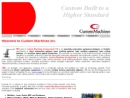 CUSTOM MACHINES INC