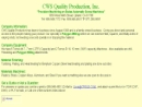 C W S Quality Production, Inc.