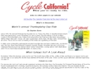 Cycle California! Magazine