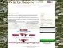 D & D SEEDS & FARM EQUIPMENT SALES, INC