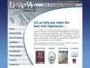 D A W COMPANY INC