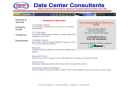 DATA CENTER CONSULTANTS, INC.