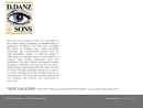 D. DANZ & SONS, INC.