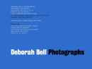DEBORAH BELL PHOTOGRAPHS AND FINE ART LLC