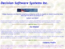 DECISION SOFTWARE SYSTEMS INC.