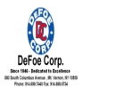 DEFOE CORP.