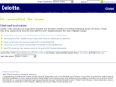 DELOITTE & TOUCHE LLP
