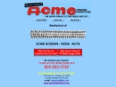 Dependable Acme Threader Products