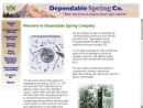 DEPENDABLE SPRING CO., INC.