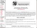 DESIGN ENVIRONS CORPORATION