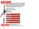 Deuer Mfg., Inc.