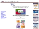 DENTAL HEALTH PRODUCTS, INC.