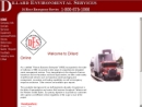 DILLARD ENVIRONMENTAL SERVICES