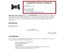DISTRIBUTED CONTROL SYSTEMS INC