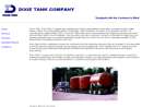 DIXIE TANK COMPANY