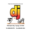 DJ Safety