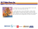 DLT MOTIVE POWER INC