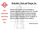 DERBYSHIRE MACK & MORGAN INC