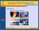 DEUTSCHE NICKEL AMERICA, INC