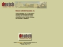 DNUTCH ASSOCIATES, INC.