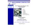 DOCK & MARINE CONSTRUCTION CORPORATION
