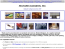RICHARD DUDGEON INC.