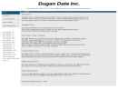 DUGAN DATACOMMUNICATIONS COMPANY