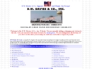 D. W. DAVIES & CO., INC.