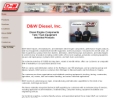 D & W DIESEL, INC.