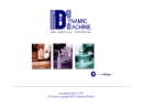 DYNAMIC MACHINE & FABRICATION CORPORATION