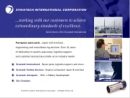 DYNATECH INTERNATIONAL CORPORATION