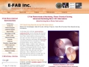 E-FAB, INC.